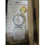 12 x Fig & Olive Egg Slicer & wdger packaged unused