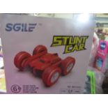 Sgile - RC Stunt Car - Unchecked & Boxed.