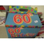 Approx 50 Cardboard Baloon Boxes Approx Size 25 X 35 CM Various Occassions