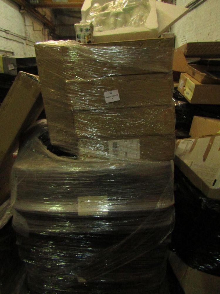 Pallets of Customer returns and end of line stock