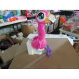 LittleLivepets - Toilet Flamingo - Powers On, No Packaging.