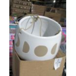 3x hanging plant pots, new