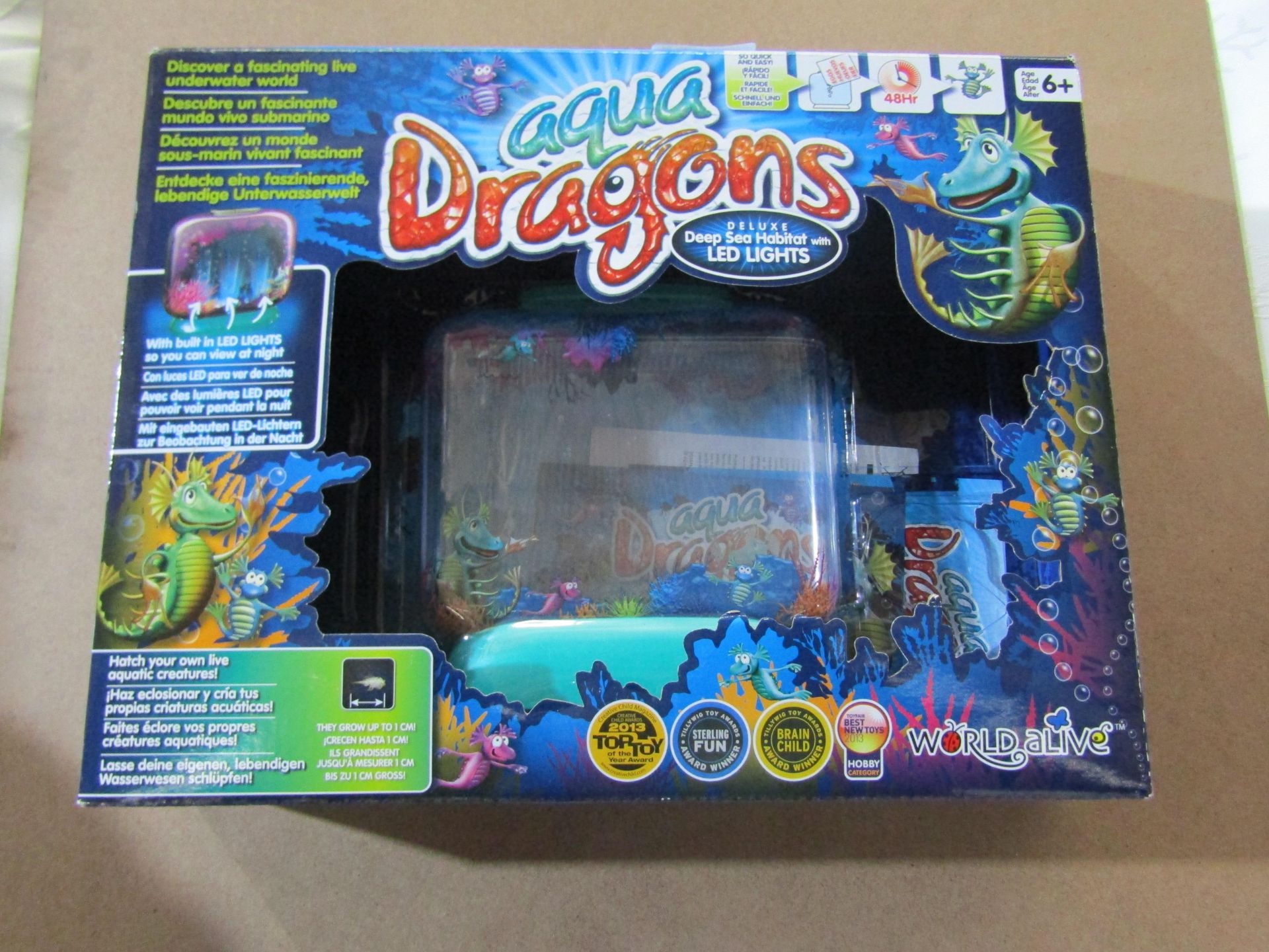 Aqua Dragons - Deluxe Deep Sea Habitat - Unchecked & Boxed.