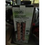 Asab - Coffee Capsule Rotating Dispenser - Boxed.
