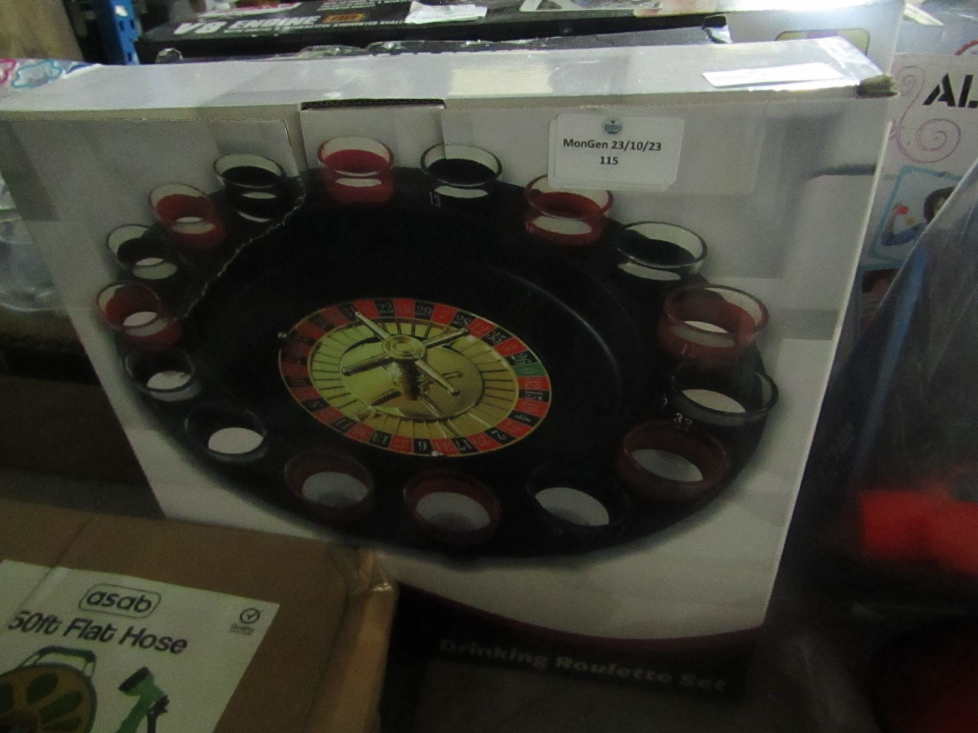 Drinking Roulette Set - Unchecked & Boxed.