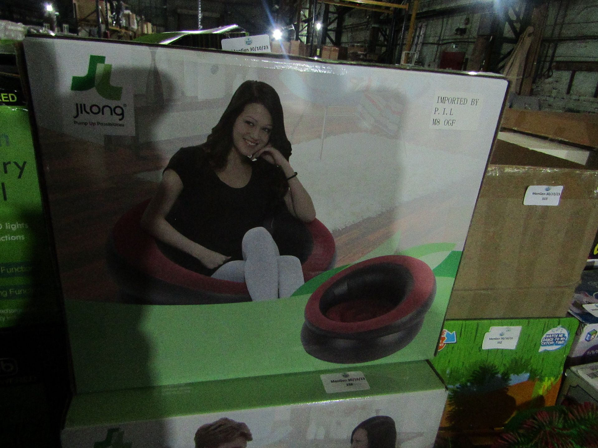 Jilong - Single Inflatable Seat - Boxed.