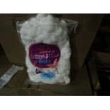 5x Cotton Tree - 200 Cotton Wool Balls - Unused & Packaged.