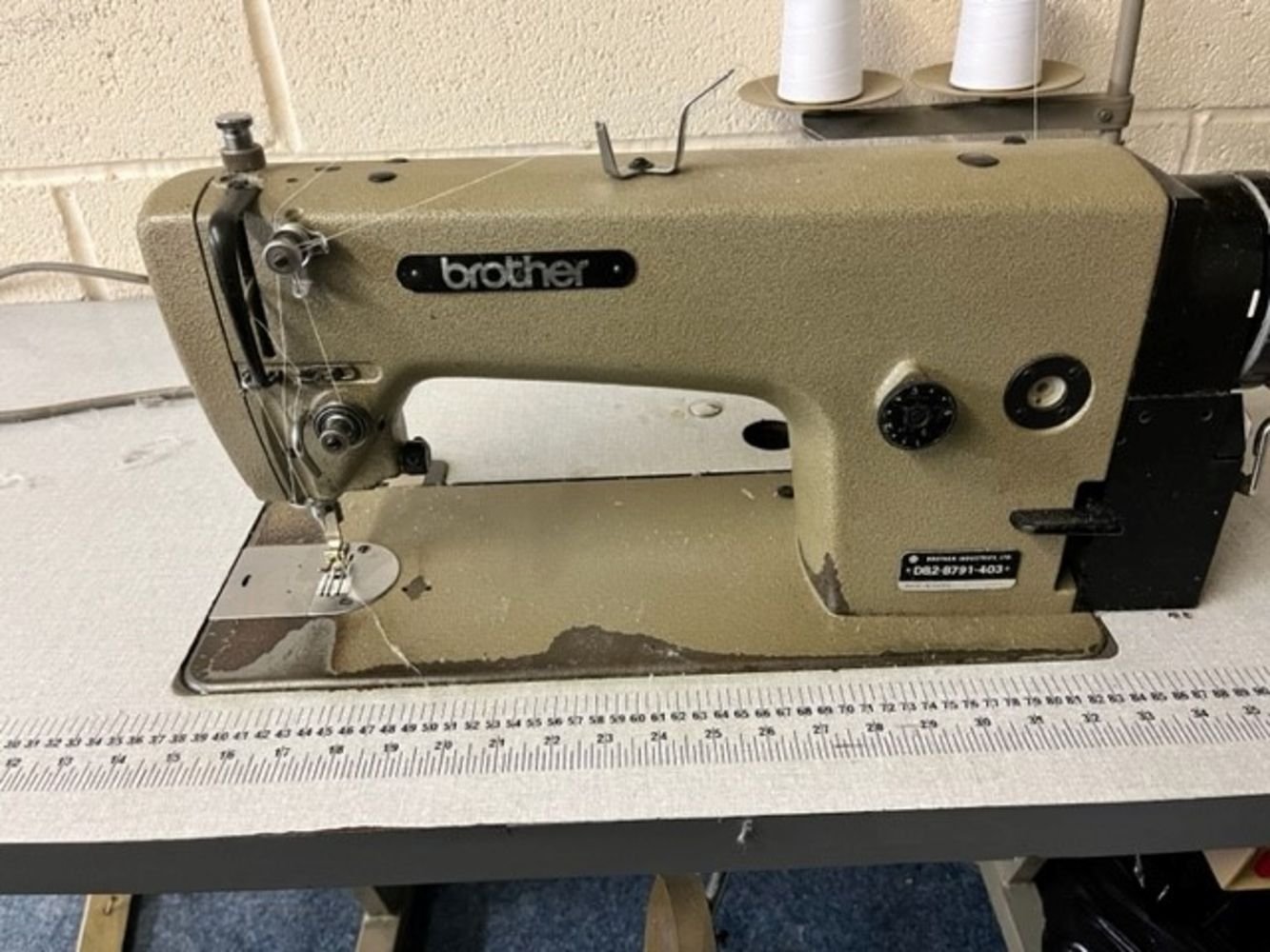 Offsite down sizing sale of commercial sewing machines, collection from Huddersfield by appointment