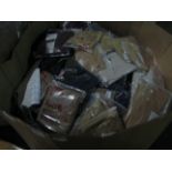 Pallet of new Amazon clothing containing approx 122 shirts, 58 hoodies, 14 pairs of shoes and 130