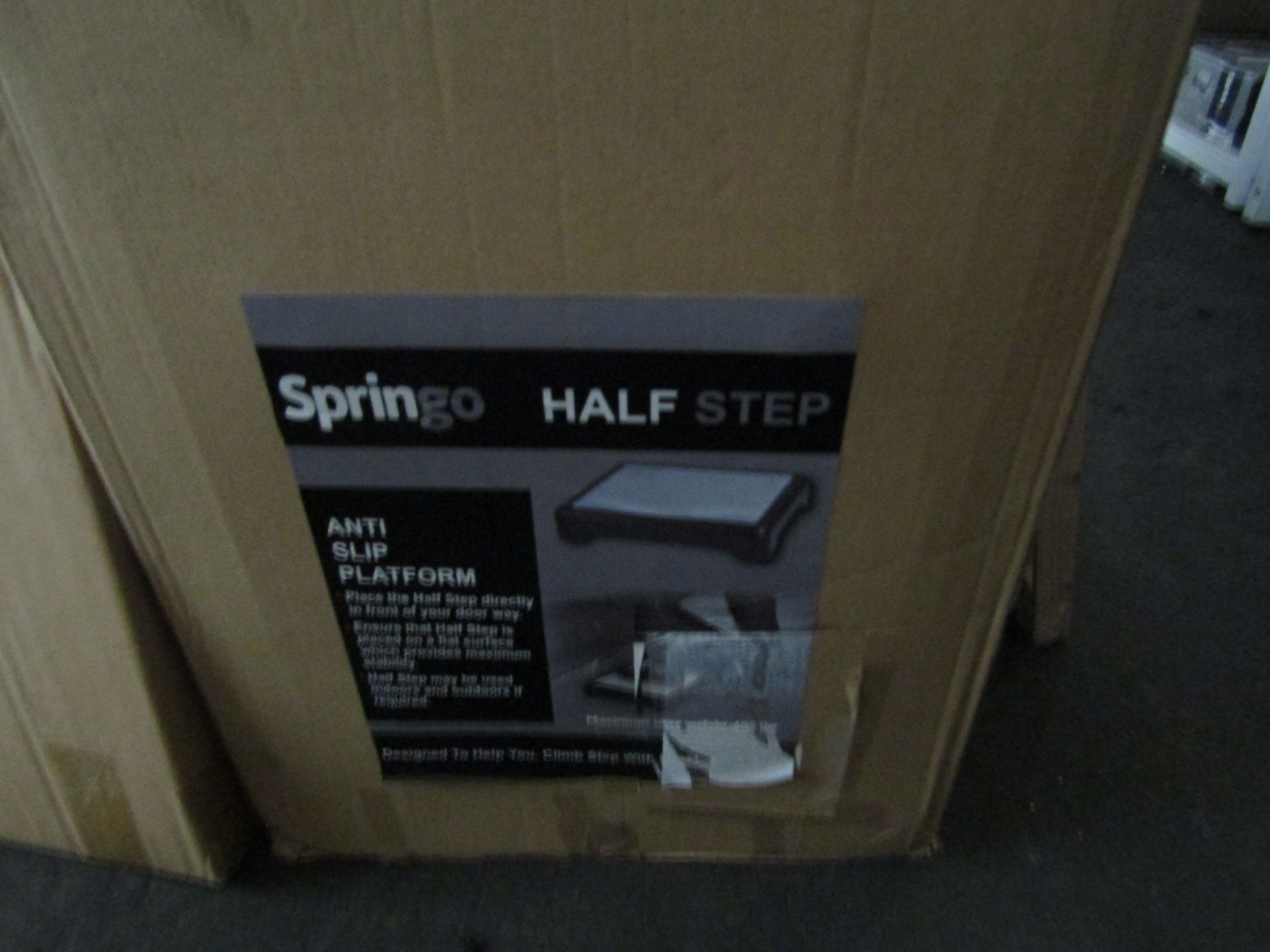 SpringGo - Anti-Slip Platform - Boxed.