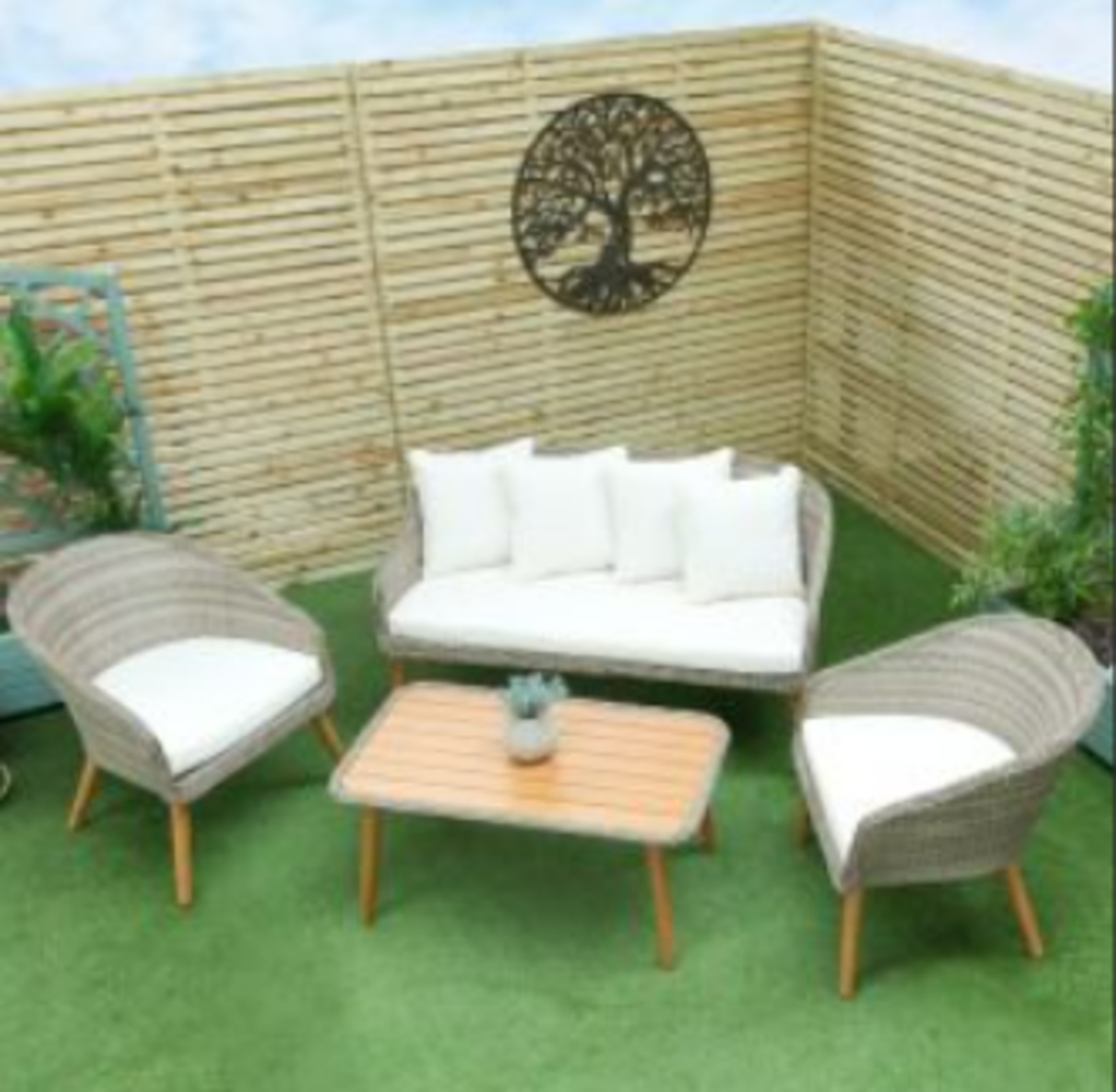 Brand New Garden Furniture Sets & Parasols At Low Start Prices!