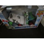 Disney - Toystory4 Buzz Lightyear RC Turbo Buggy - Unchecked & Boxed.