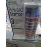 Set of 8 Reward Stamps - Packaged.