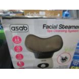 Asab - Facial Steamer Spa Cleansing System - Unchecked & Boxed.