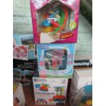 1x AddictBall - Maze Ball - Packaging Damaged. 1x Peppa Pig - Peppa's Musical Clever Blocks -