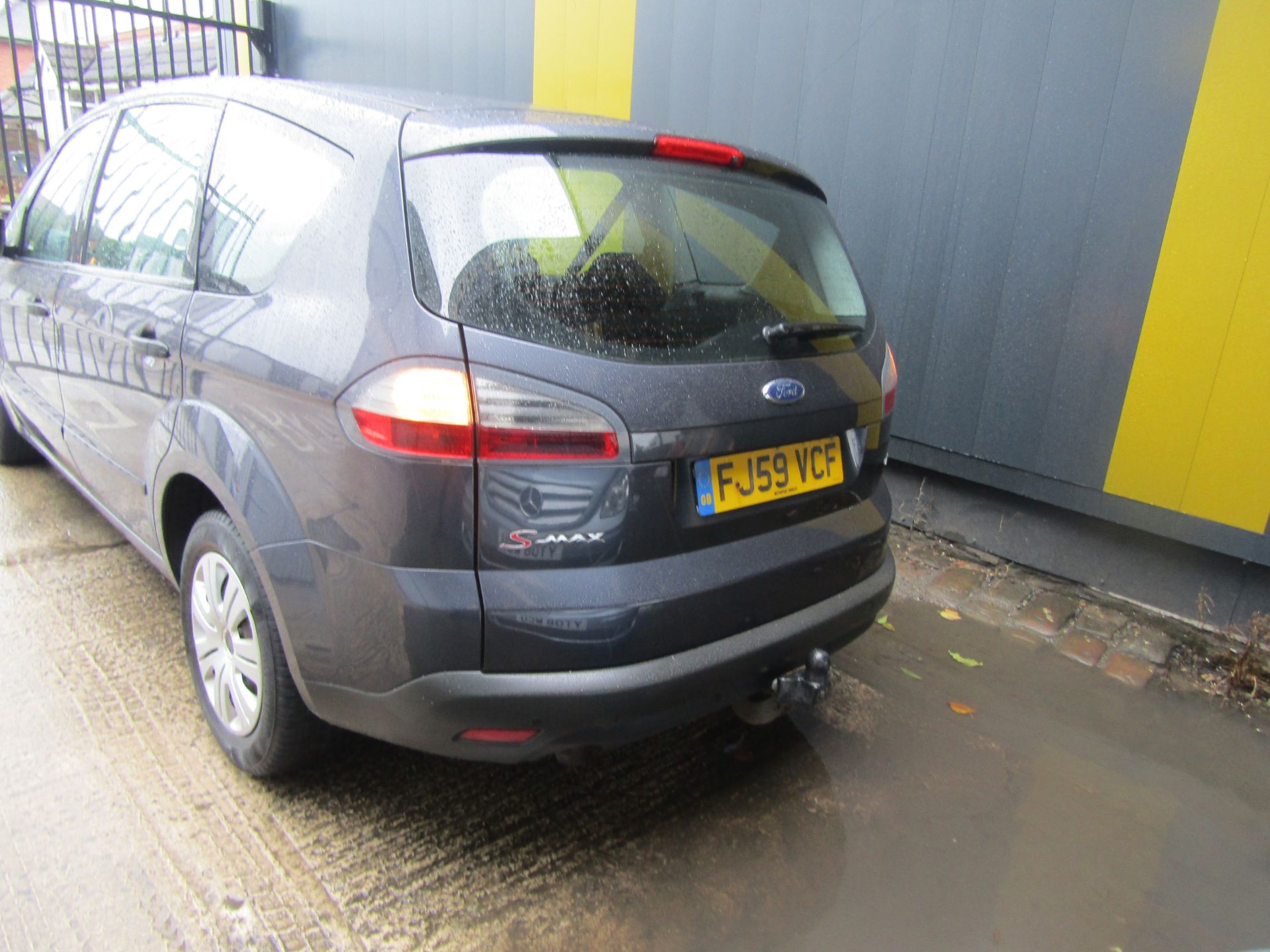 Ford Focus S-Max Estate 59 Plate Diesel, 1753CC, Mileage 120,000, no. of previous Keepers 4. MOT'd - Image 8 of 15
