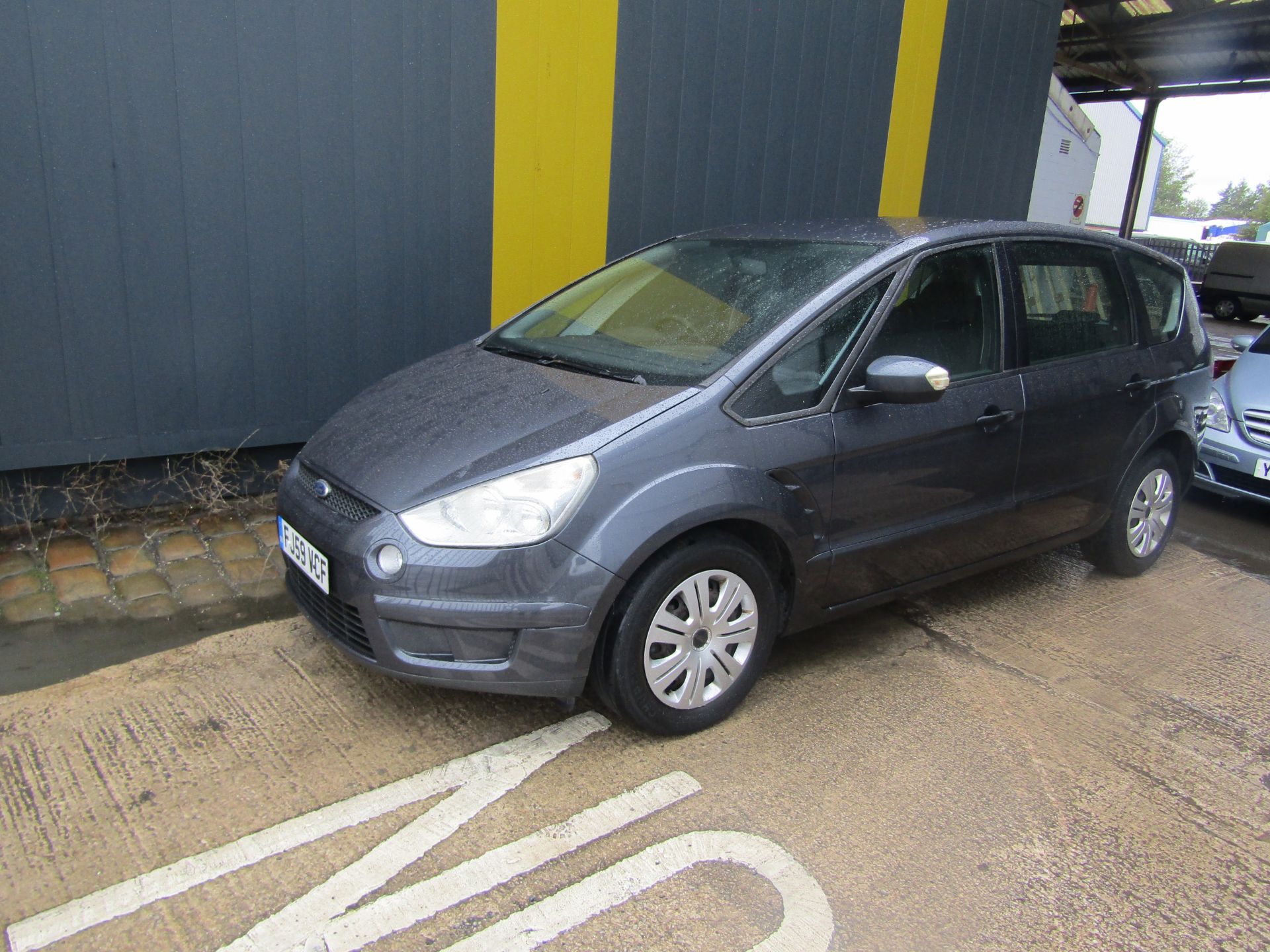 Ford Focus S-Max Estate 59 Plate Diesel, 1753CC, Mileage 120,000, no. of previous Keepers 4. MOT'd