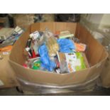 Pallet of approx 40x items such as childrens costums, Toys & More - All unchecked.