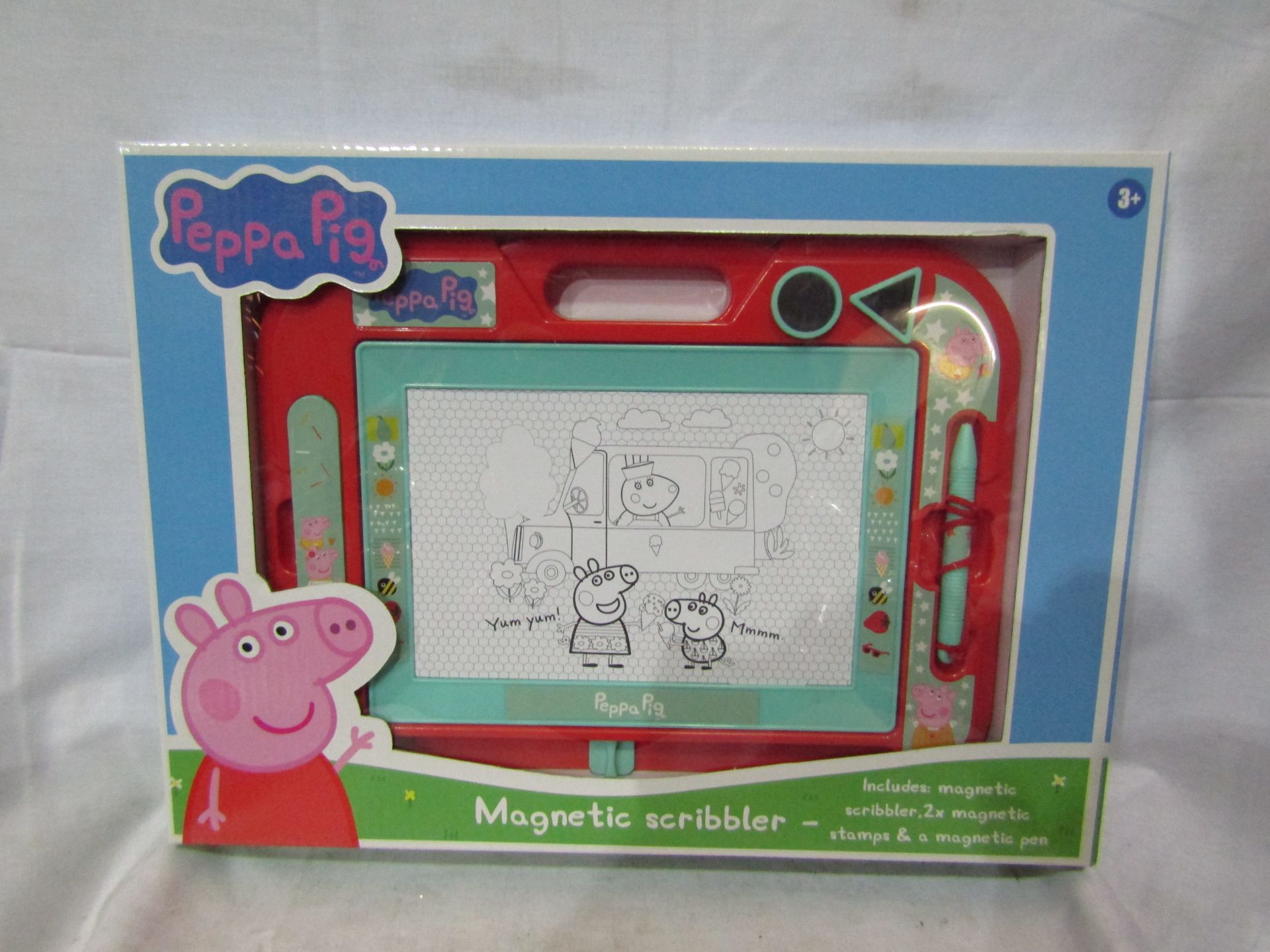 Peppa Pig Magnetic Scribbler New & Packaged