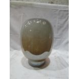 Bronze/Grey Large Vase Approx 32 CM High Looks Unused