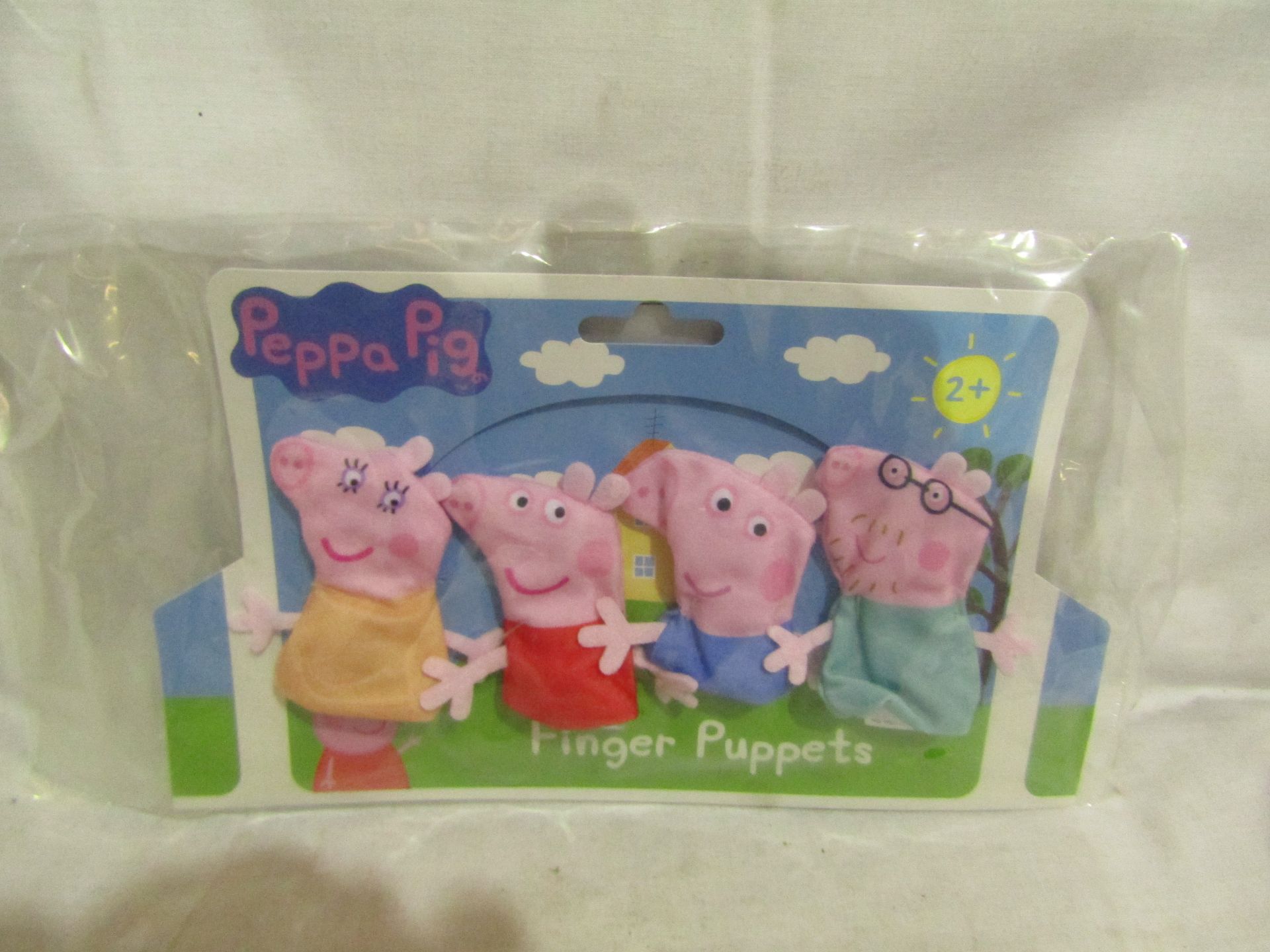 Box of 12 Peppa Pig Finger Puppets New & Boxed