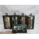 Box of 24 Max & More 12 Colour Palette Eyeshadows Various Colours New & Boxed