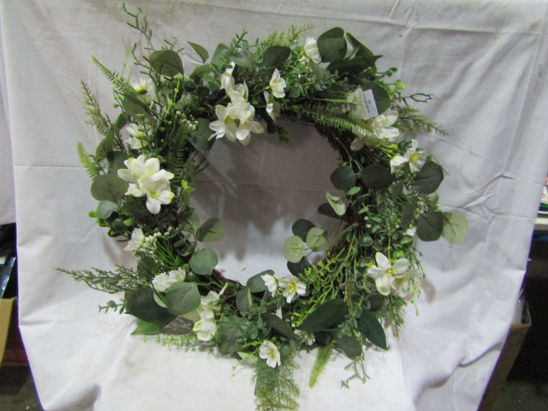 Approx 50CM Dia Wreath ( See Image ) Looks new