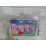 Box of 12 Peppa Pig Finger Puppets New & Boxed