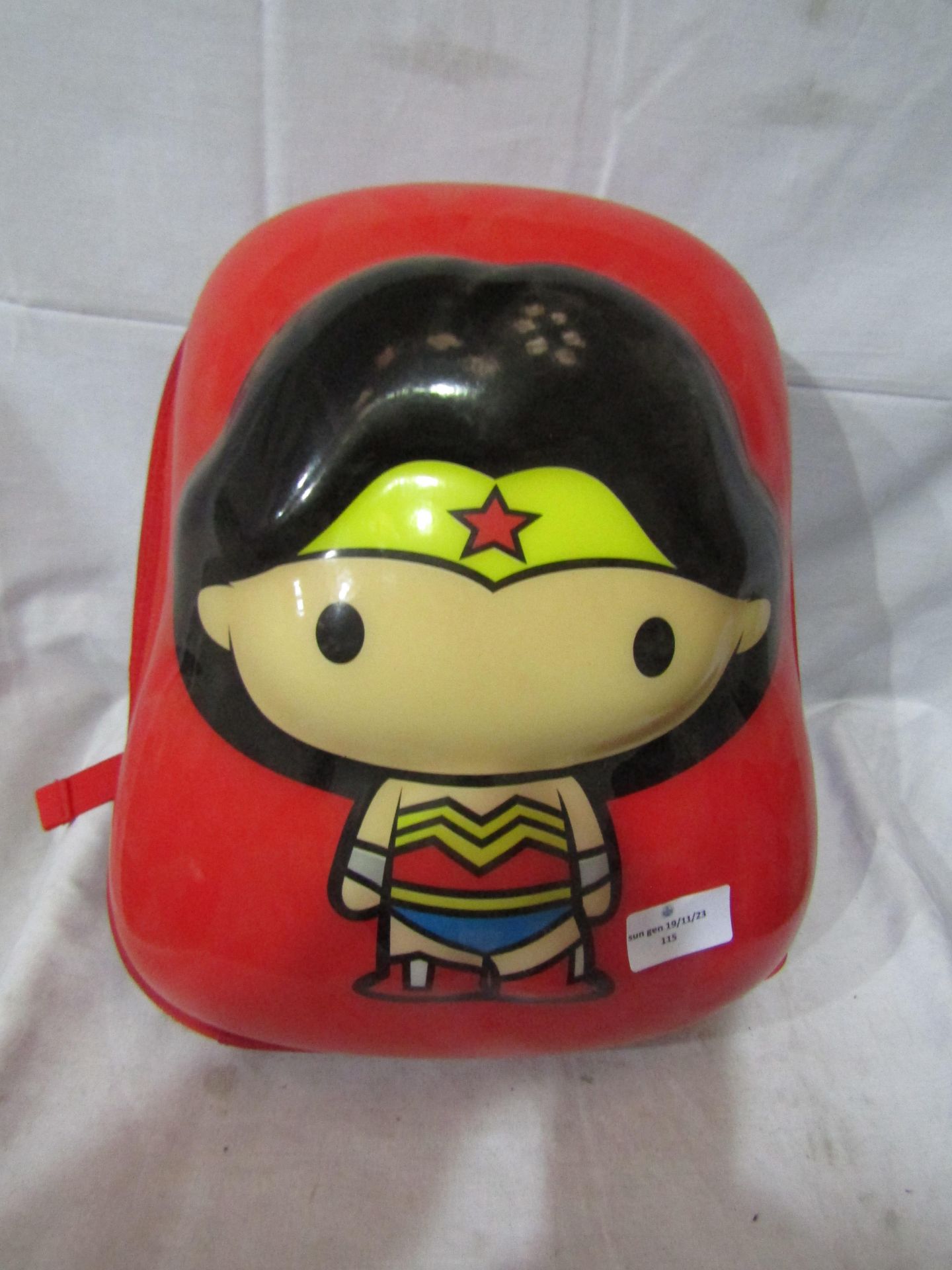 Wonder woman Hard Shell BackpackNew With Tags
