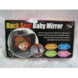 Back Seat baby Mirror Unchecked & Boxed
