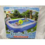 Family pool 262 x 175 X 51 CM Unchecked & Boxed