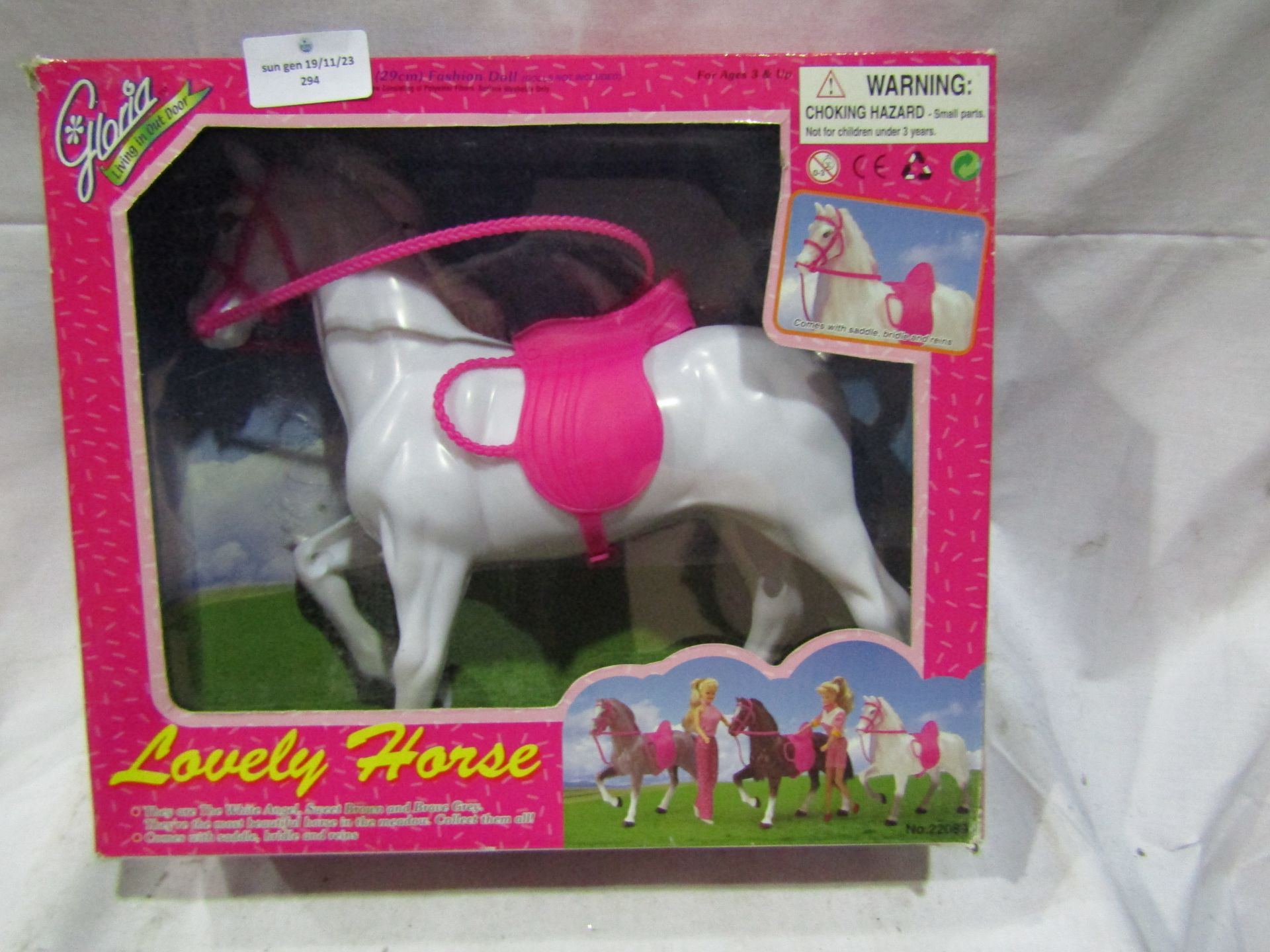 Gloria Lovely Horse Toy New & Boxed