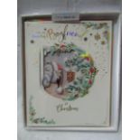 4 X Me-To-You Christmas cards ( To My Amazing Boyfriend ) Approx Size 25 X20 CM New & Boxed