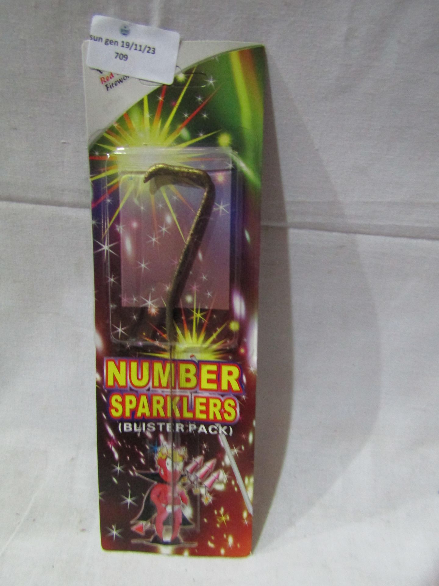 2 X Boxes Containing 20 in Total No 7 Sparklers For cakes New & Boxed