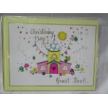 18x Christening Guest Books All new & Packaged