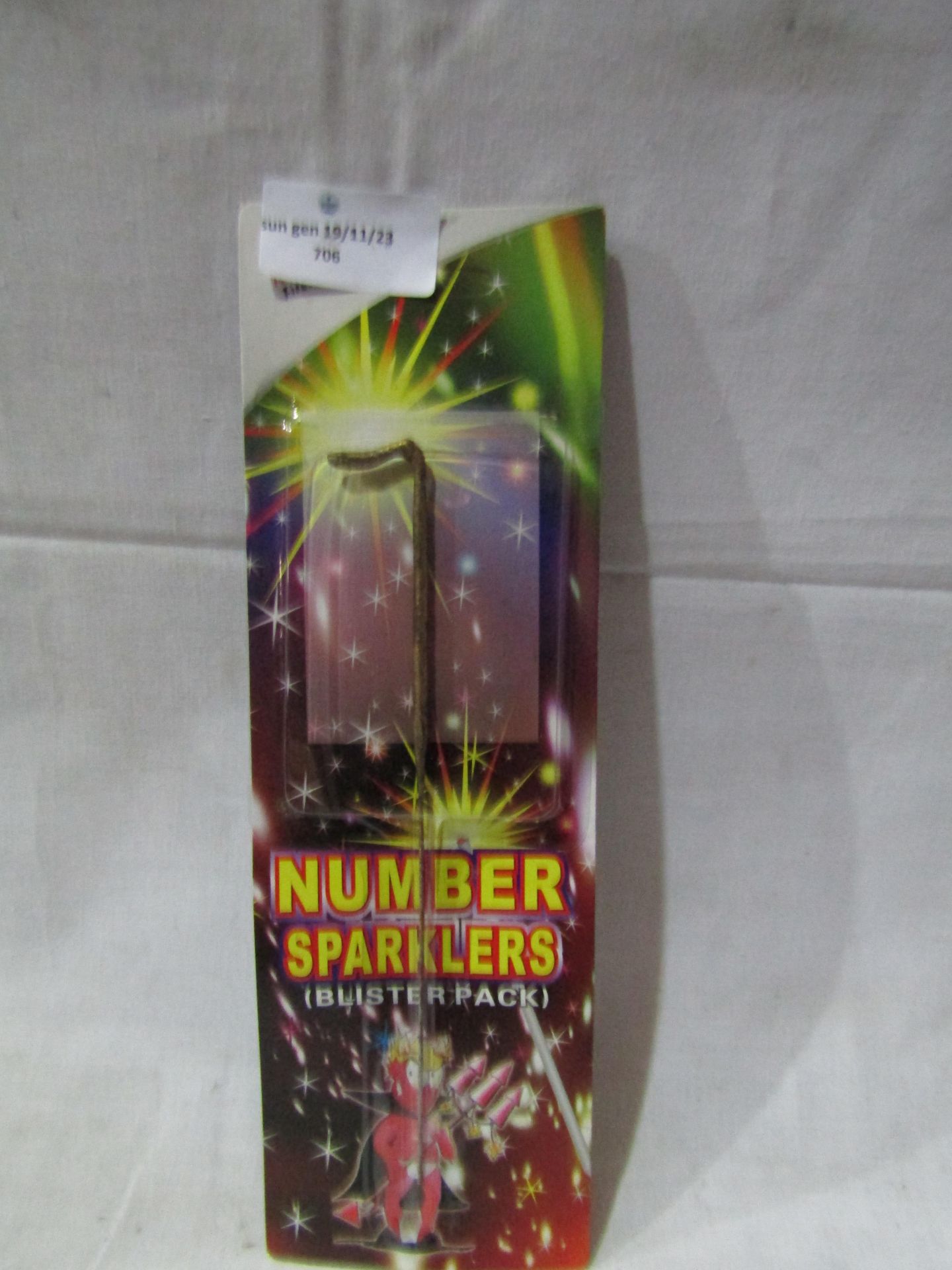 2 X Boxes Containing 20 in Total No 1 Sparklers For cakes New & Boxed