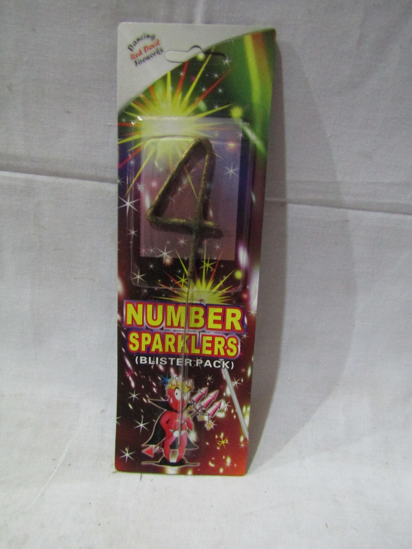 2 X Boxes Containing 20 in Total No 4 Sparklers For cakes New & Boxed