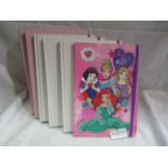 6 X Small Note Books ( See Image )New