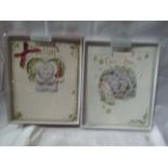 4 X Me-To-You Christmas Cards ( To The One I Love ) Approx Size 25 X 20 CM new & Boxed