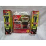 2 X Pest Guard Sonic Mole Repellers Unchecked & Boxed