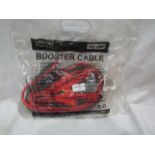 Lifetime 300AMP Booster Cable Unchecked & Packaged