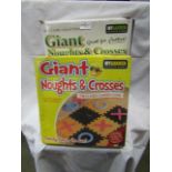 2 X Boxes of Giant Noughts & Crosses Games Unchecked