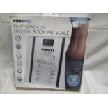 Digital Body Fat Scales Unchecked & Boxed