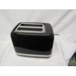 Moulinex Toaster Black tested Working Looks Unused Boxed