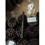 24x Excellence Automatic Eyeliner Pencils Dark Brown - Packaged.