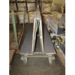 Metal A frame trolley