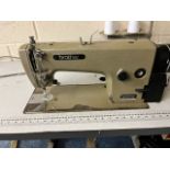 No VAT Brother industrial sewing machine, we working up until closure of the sewing arm of the