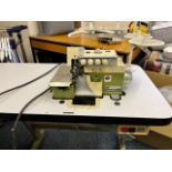 No VAT Rimoldi 4 thread overlocker -this has recently been serviced and runs really well for it’s