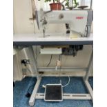 No VAT Pfaff commercial sewing machine, was working up until the recent closure of the sewing