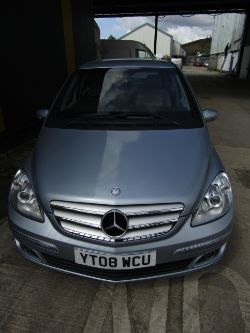 Mercedes B class with tow bar, just £1950 start bid with 5% commission
